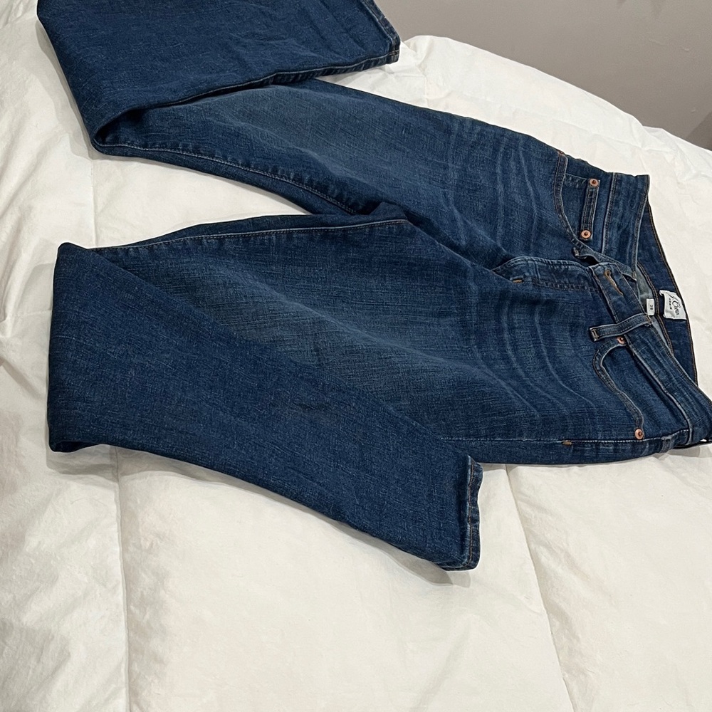J. Crew Dark Blue Denim Pants